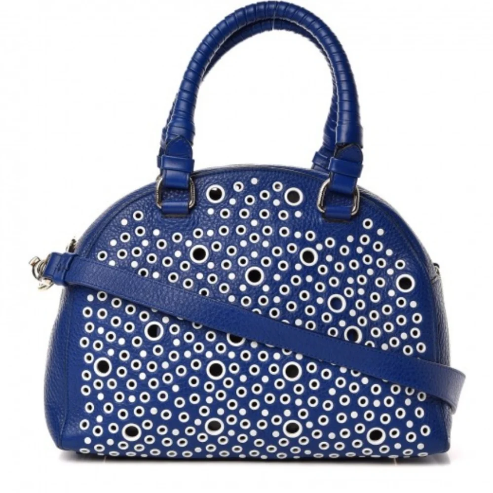 Christian Louboutin Panettone eylet bowler satchel RARE - Picture 5 of 17